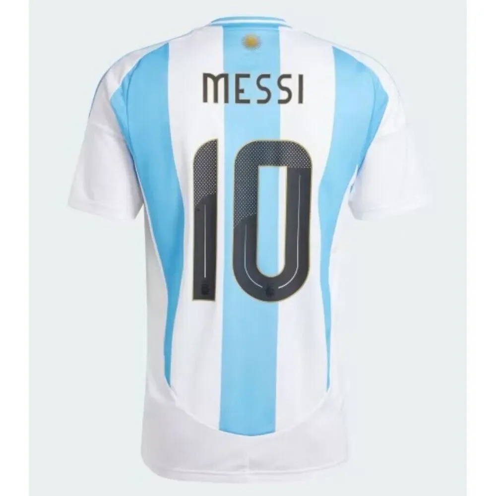Adidas Messi Argentina Jersey 2024 Home Soccer Shirt‎ IP8409 Mens Size XL New